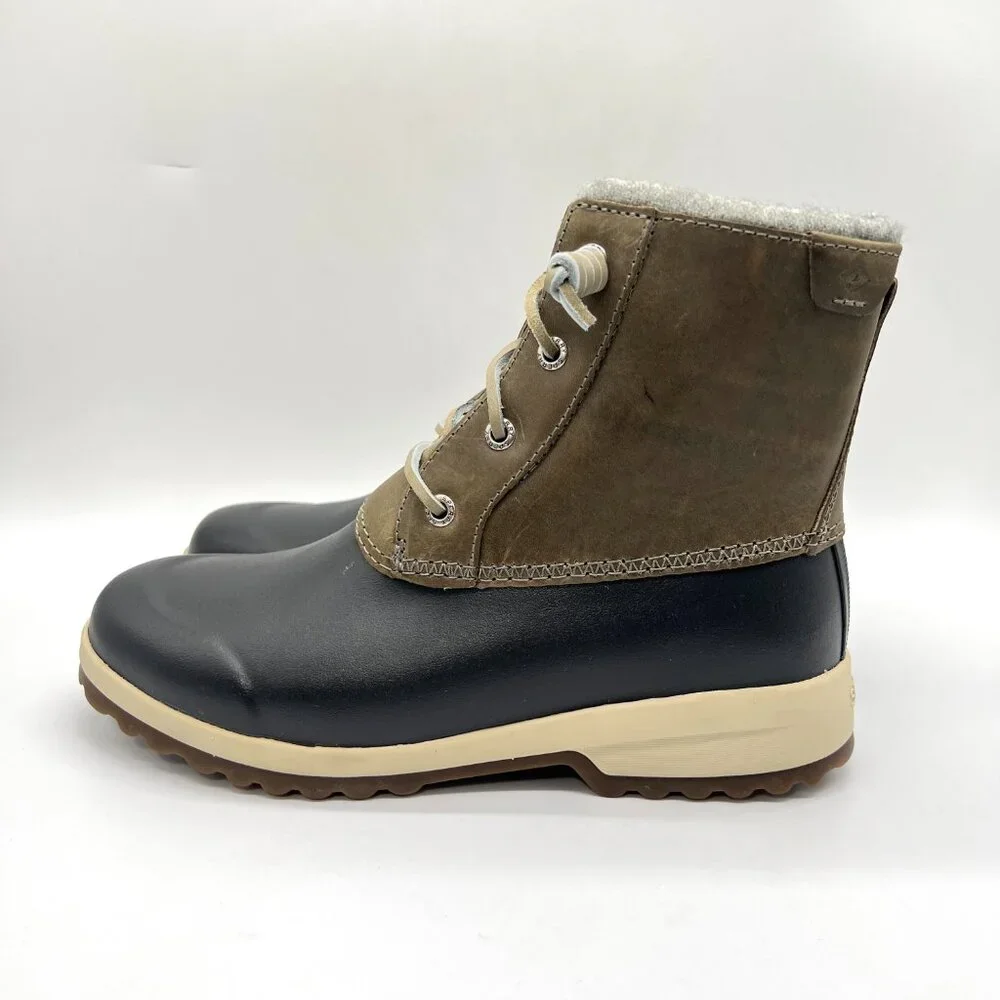 Sperry Womens Size‎ 7 7M Maritime Repel Waterproof Boots - Picture 6 of 11